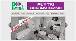 Desktop Screenshot of plytka.com